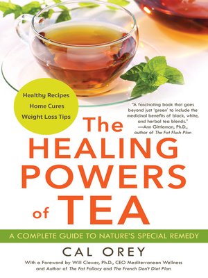 cover image of The Healing Powers of Tea